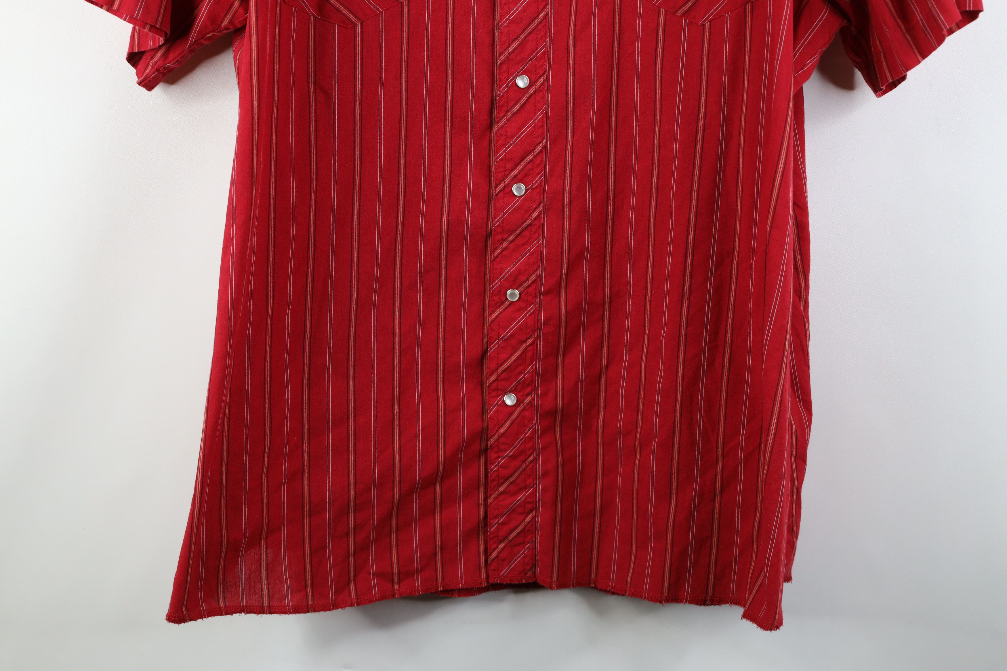 Wrangler Vintage 90s Wrangler Western Rodeo Short Sleeve Button Shirt Size US XXL / EU 58 / 5 - 3 Thumbnail
