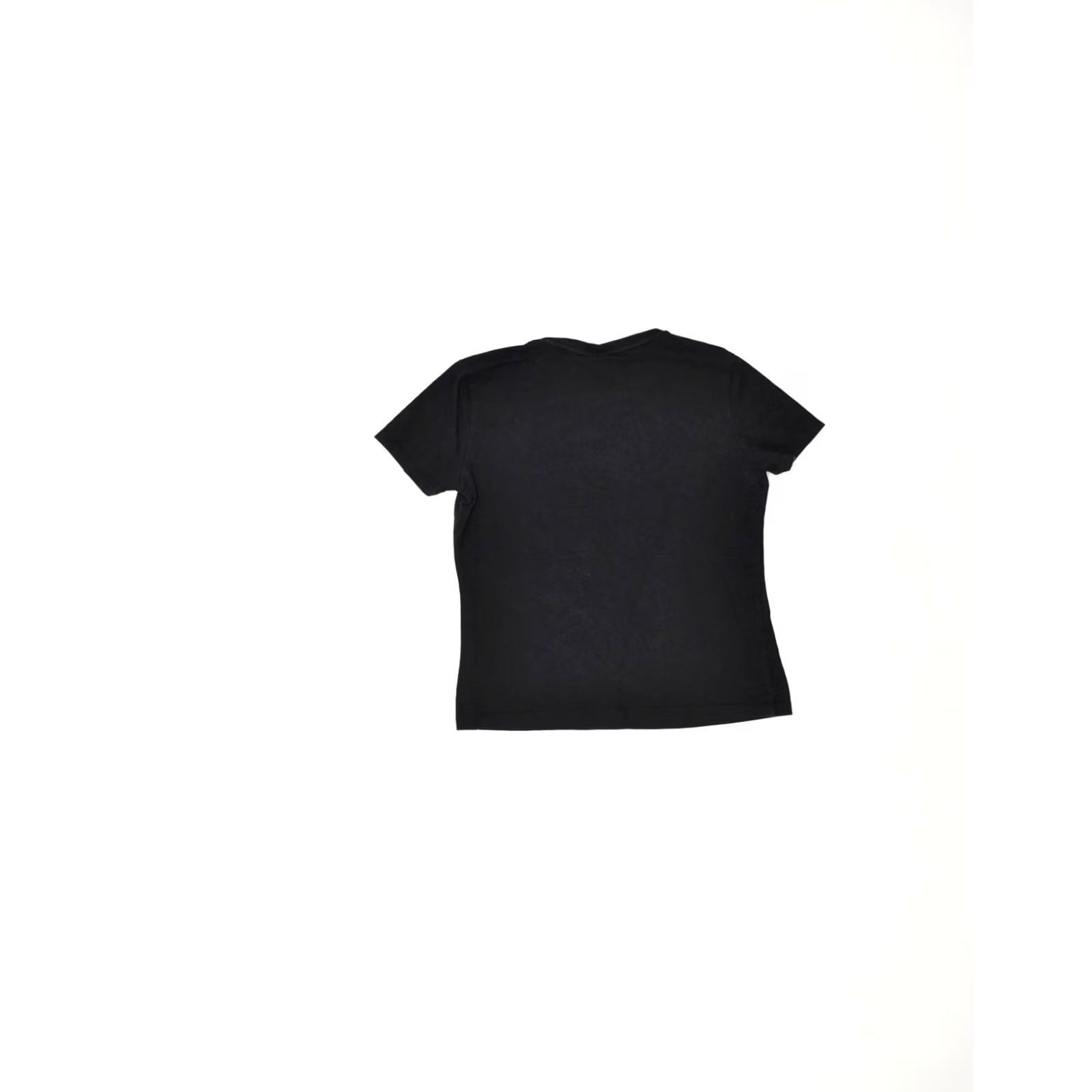 Diadora DIADORA Womens T-Shirt Medium Black Cotton UK 12 Size M / US 6-8 / IT 42-44 - 2 Thumbnail
