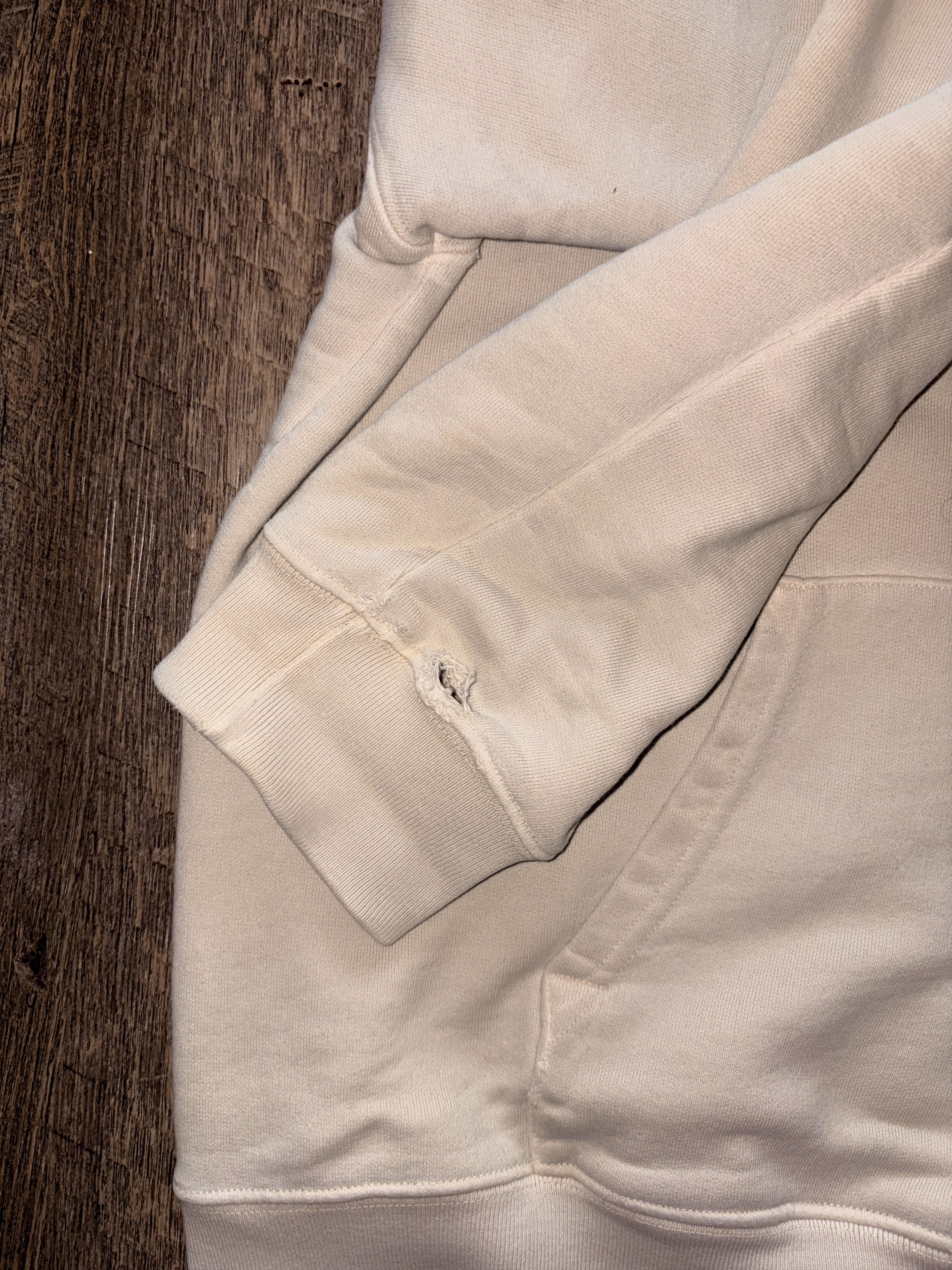 Yeezy Yeezy Season 5 "Chalk" Eagle Hoodie Size US L / EU 52-54 / 3 - 5 Thumbnail