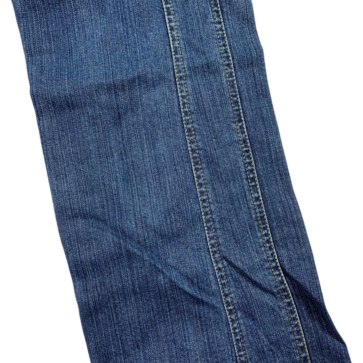 Sonia Rykiel × Vintage Vintage SONIA RYKIEL women flared reconstructed blue jeans Size 30" / US 8 / IT 44 - 20 Thumbnail