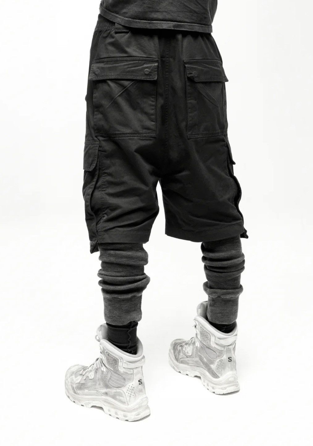 jacov Jacov 3d pocket shorts Size US 32 / EU 48 - 5 Thumbnail