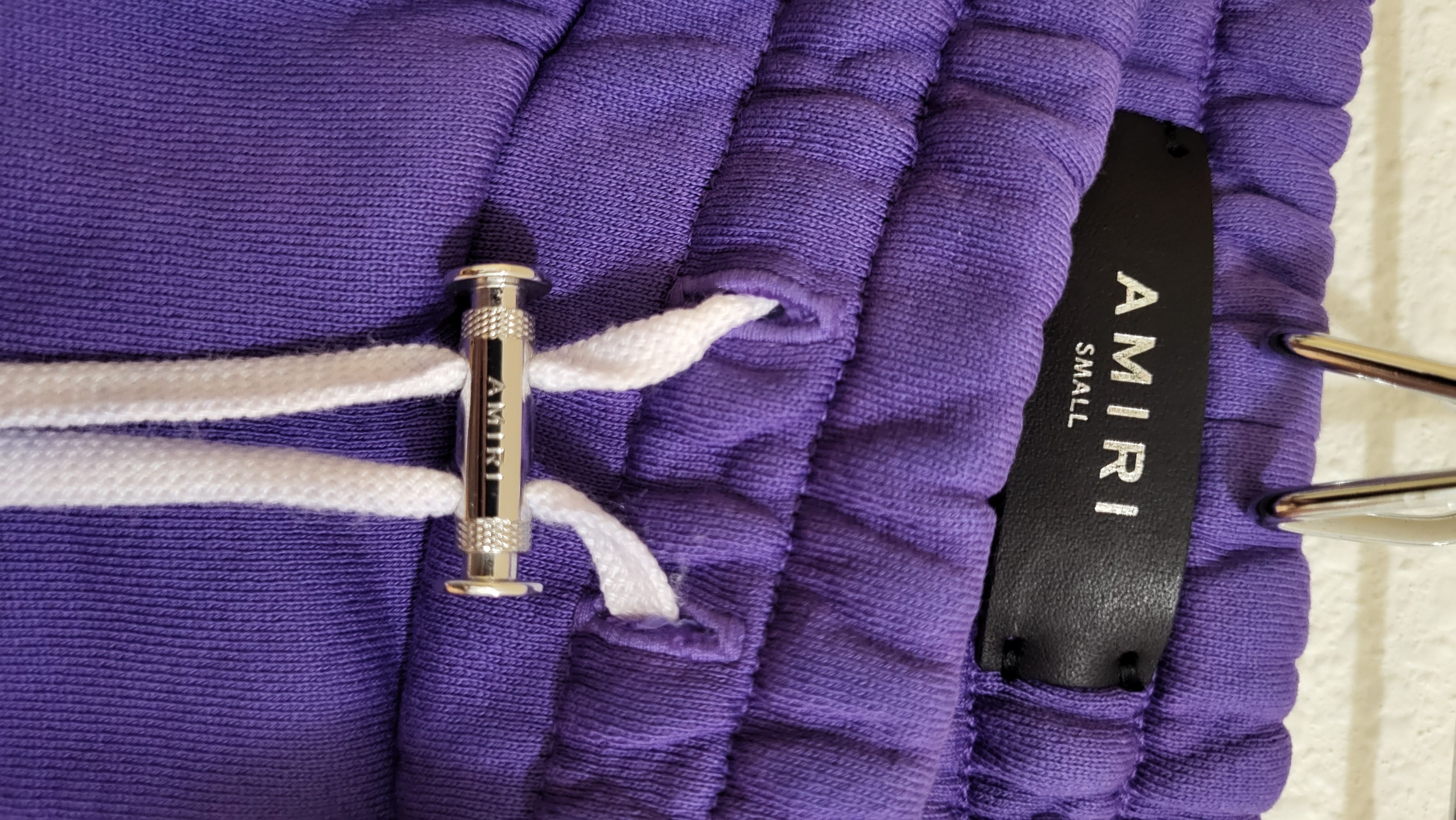 Amiri Exclusive Purple Beverly Hills Rodeo Dr. Sweatpants Size US 30 / EU 46 - 4 Thumbnail