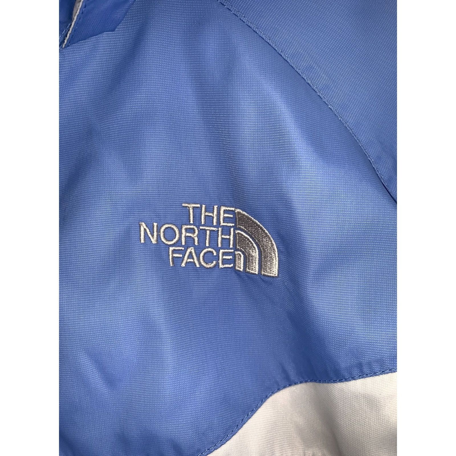 The North Face The North Face Womens Jacket Windbreaker Zip Blue Sze M-8179 Regular XS? Size M / US 6-8 / IT 42-44 - 3 Thumbnail