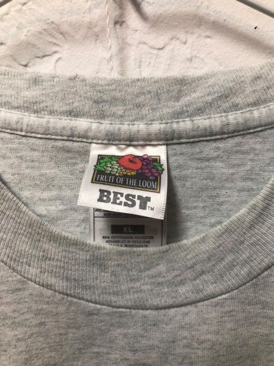 Fruit Of The Loom × Vintage Vtg t shirt sex can wait no reason never did it virgin XL Size US XL / EU 56 / 4 - 3 Thumbnail