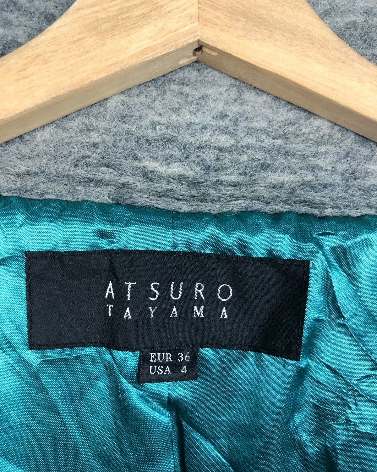 ATSURO TAYAMA Rare Atsuro Tayama Wool Puffer Jacket Size S / US 4 / IT 40 - 11 Thumbnail