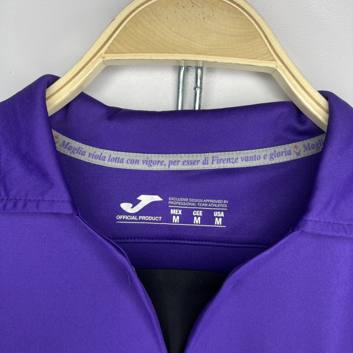 Joma × Vintage Vintage Purple Jersey ACF Fiorentina 2013/2014 Gomez Joma Size US M / EU 48-50 / 2 - 6 Thumbnail