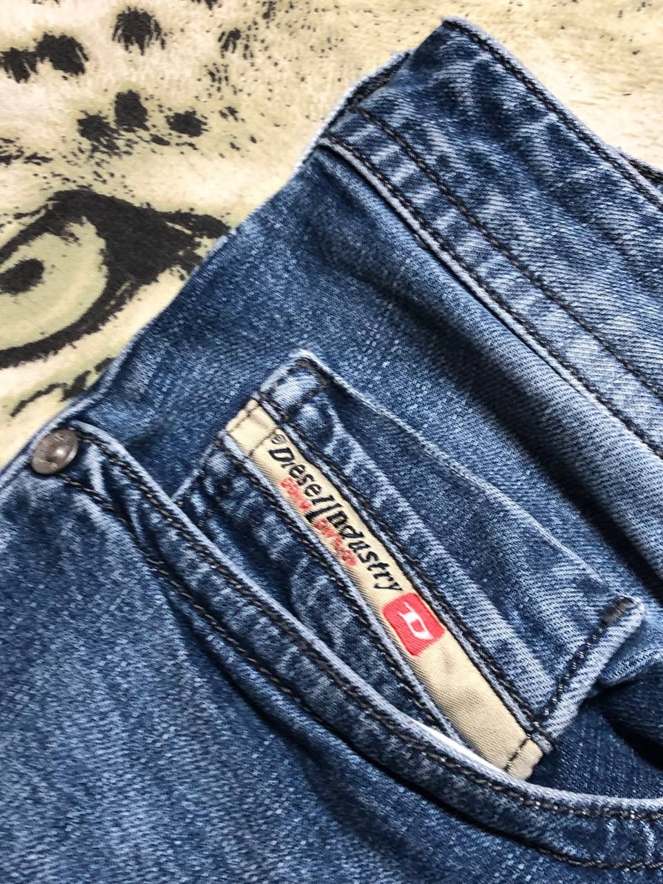 Diesel Diesel BUSTER Jeans Size US 34 / EU 50 - 5 Thumbnail