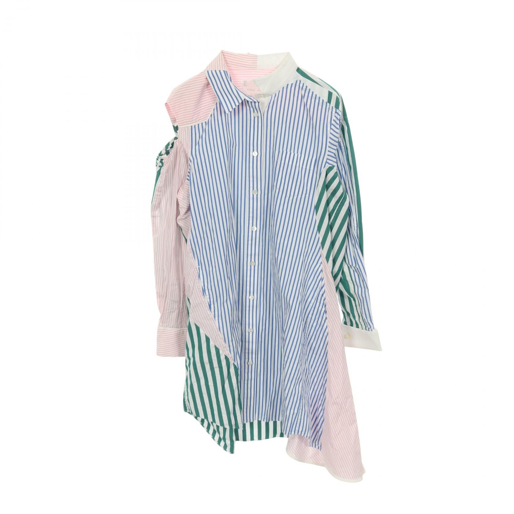Sacai Sacai Sacai FLORAL PRINT COTTON JERSEY Dress Textile Dresses 