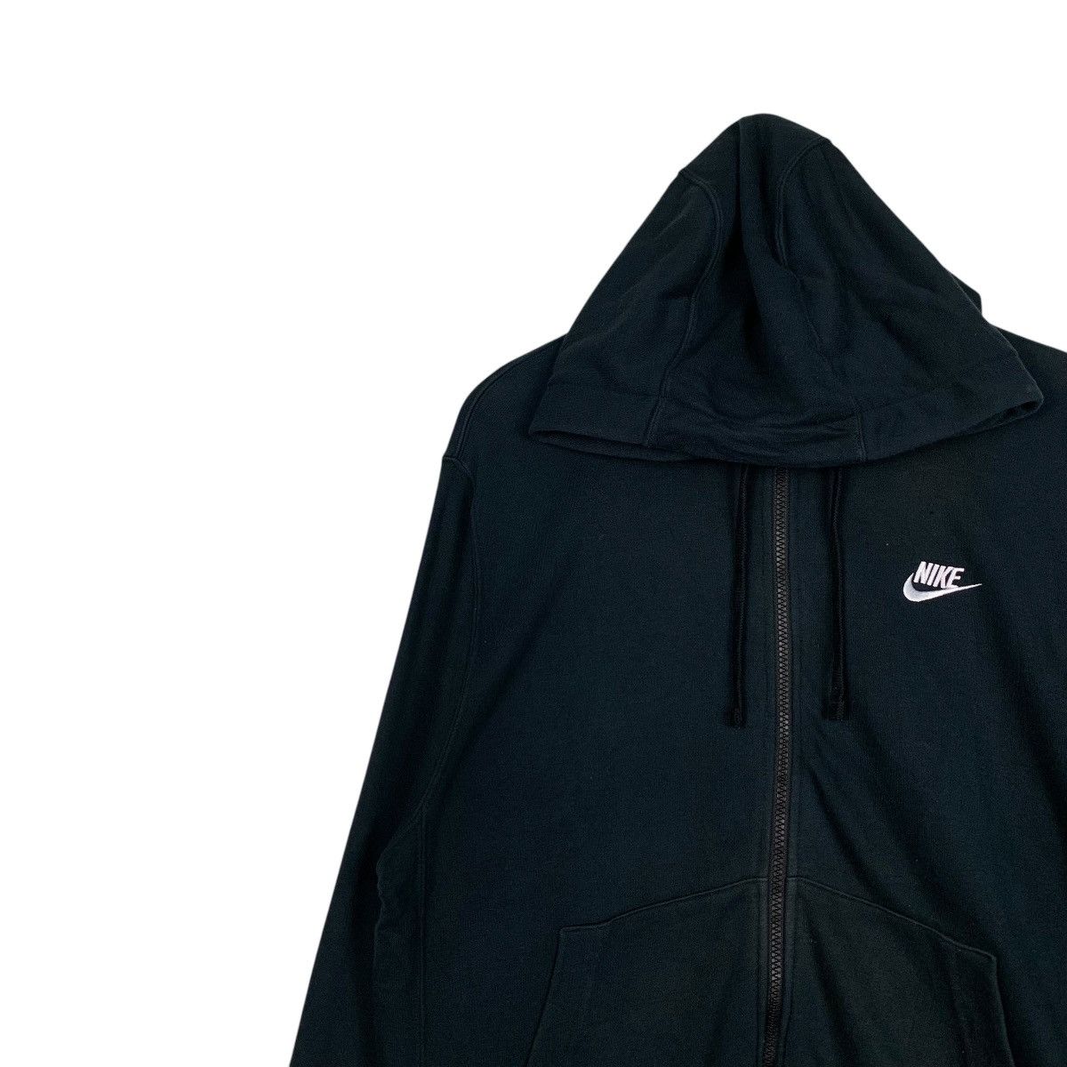 Nike NIKE Embroidery Small Logo Black Zipper Hoodies #1963-C85 Size US L / EU 52-54 / 3 - 6 Thumbnail