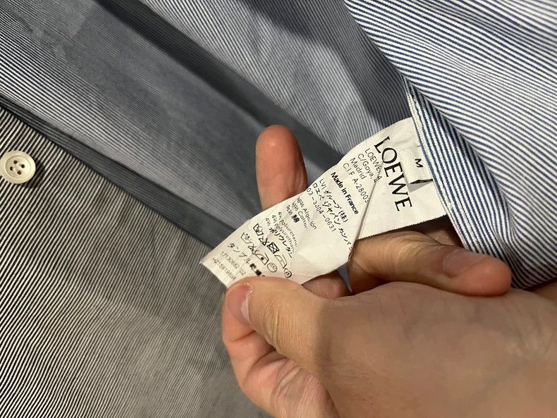 Loewe LOEWE Classic wrong collar shirt jacket Size M / US 6-8 / IT 42-44 - 9 Thumbnail