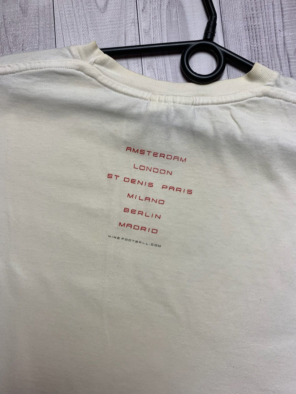 Other Nike park vintage tee T-shirt Size L rare tour Size US L / EU 52-54 / 3 - 7 Thumbnail