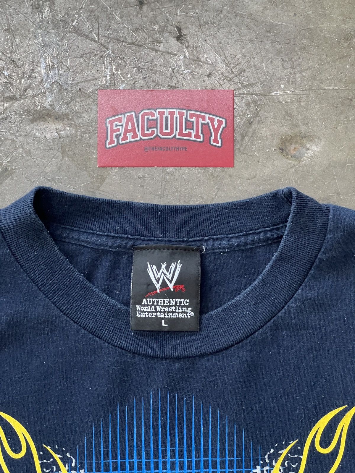 WWE Wrestlemania XXVII Wrestling WWE Tee Large Size US L / EU 52-54 / 3 - 3 Thumbnail
