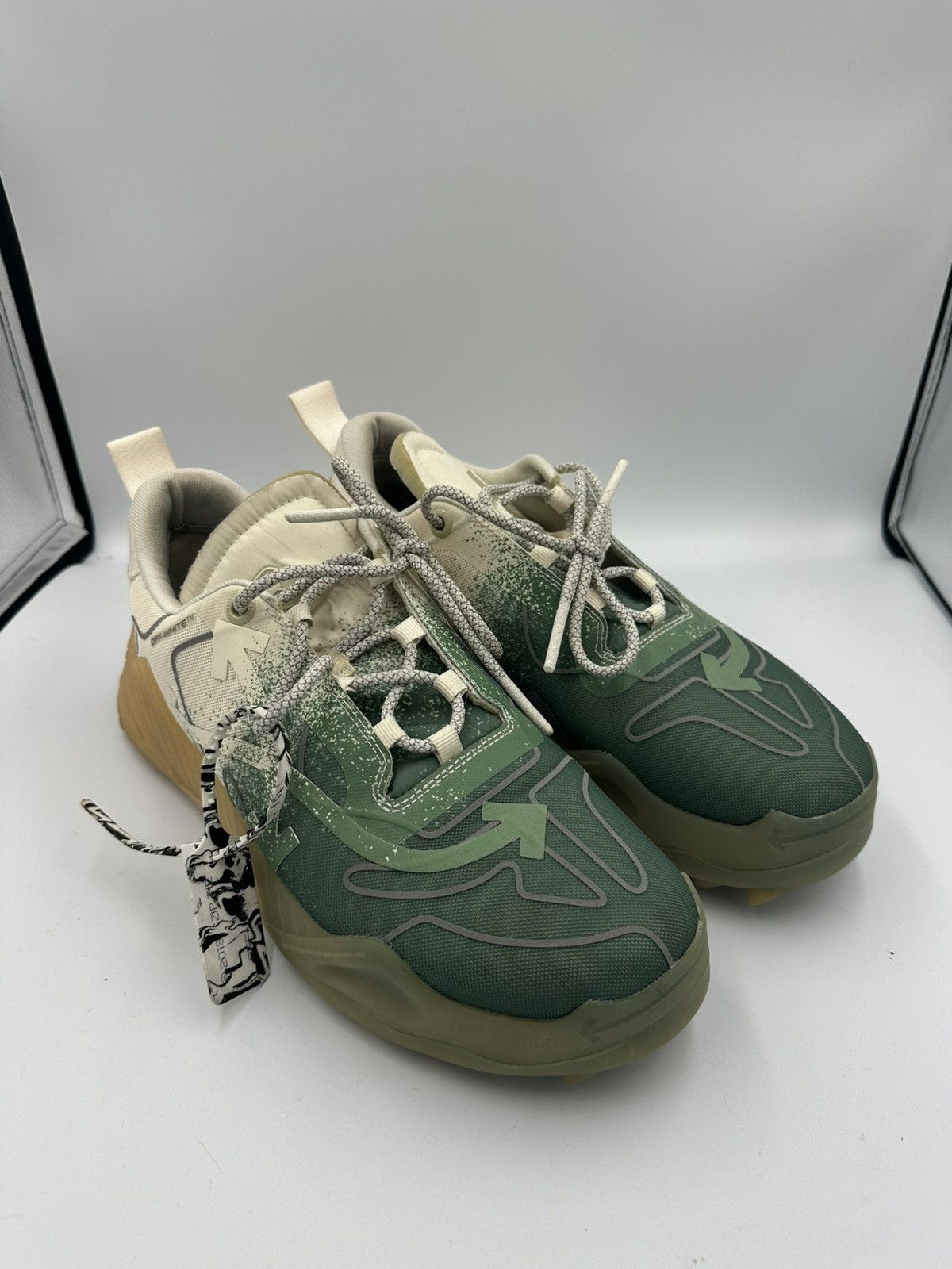 Off-White OFF WHITE ARROW SNEAKERS Size US 13 / EU 46 - 1 Thumbnail