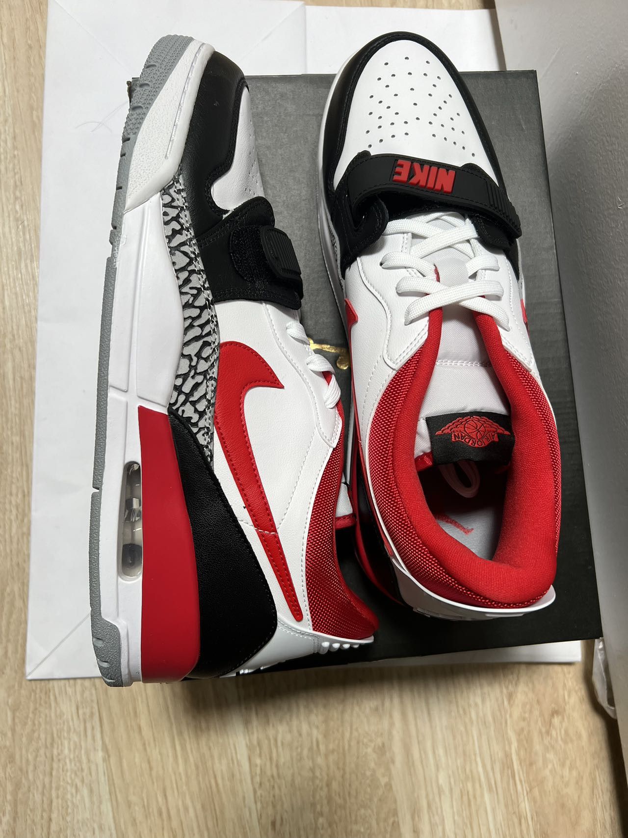 Nike Jordan Legacy 312 Low Size US 13 / EU 46 - 1 Thumbnail