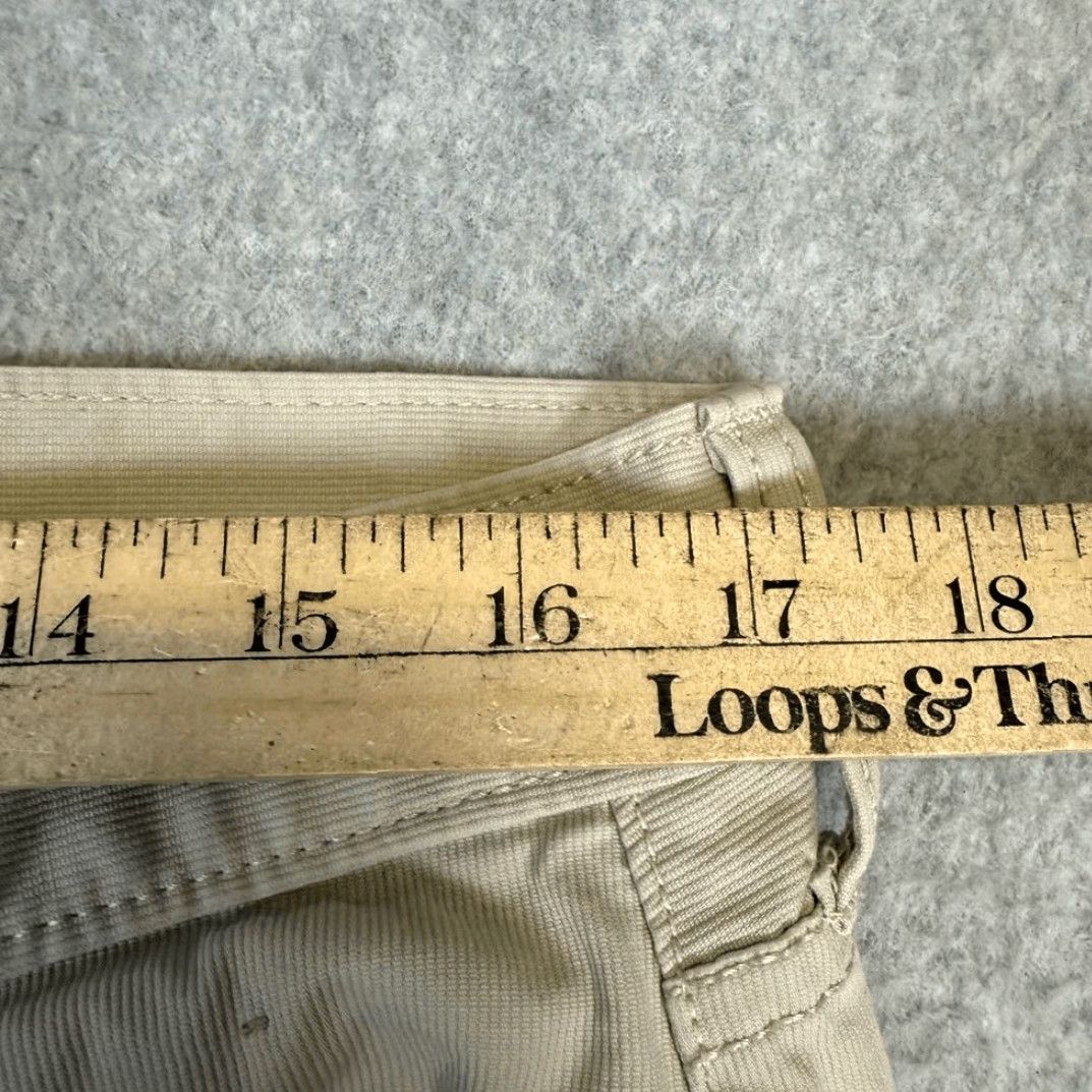 J.Crew J. Crew 484 Slim Pants Mens 34x34 Ankle Length Stretch Beige White White Inseam 34 Regular Size 34 Chino Shirt? Size US 34 / EU 50 - 4 Thumbnail