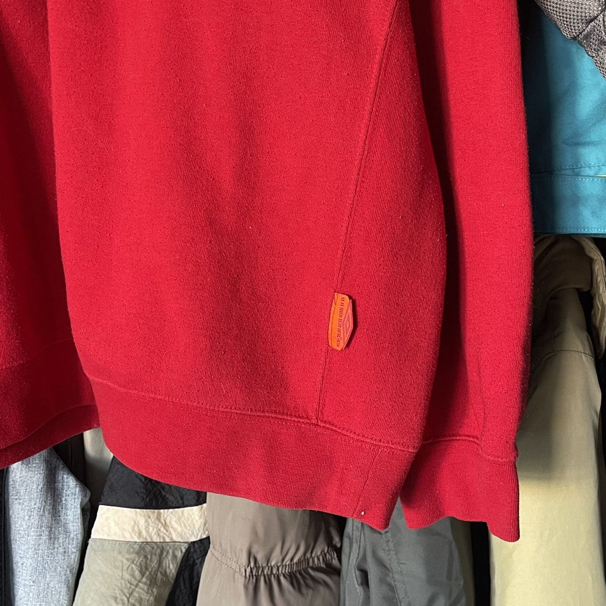 Umbro Umbro Embroidered Logo Oversized Sweatshirt Vintage 90s Size US XL / EU 56 / 4 - 10 Thumbnail