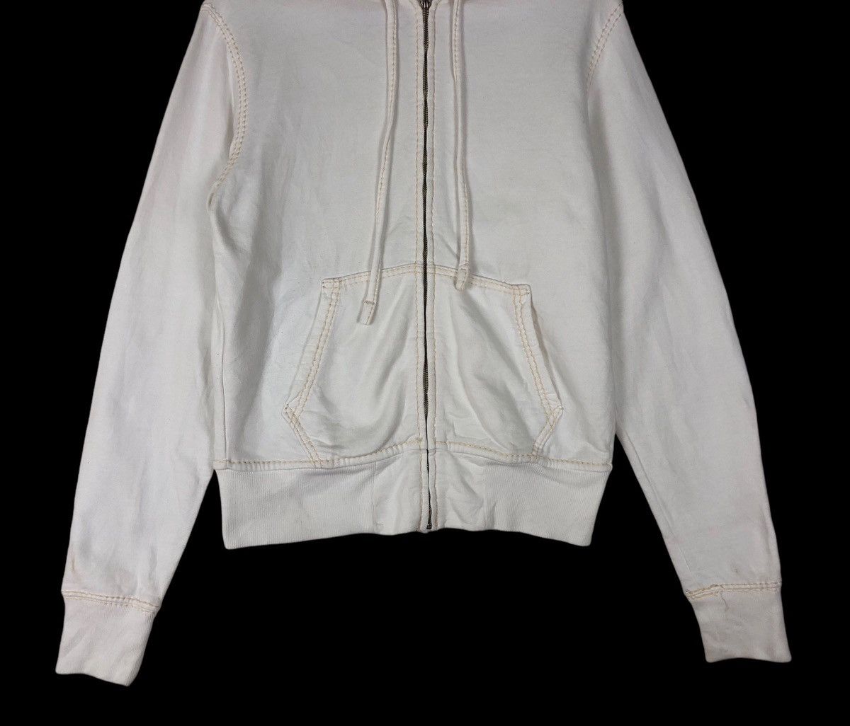 True Religion True Religion Double Stitch Zipper Hoodie Jacket Size US S / EU 44-46 / 1 - 4 Thumbnail