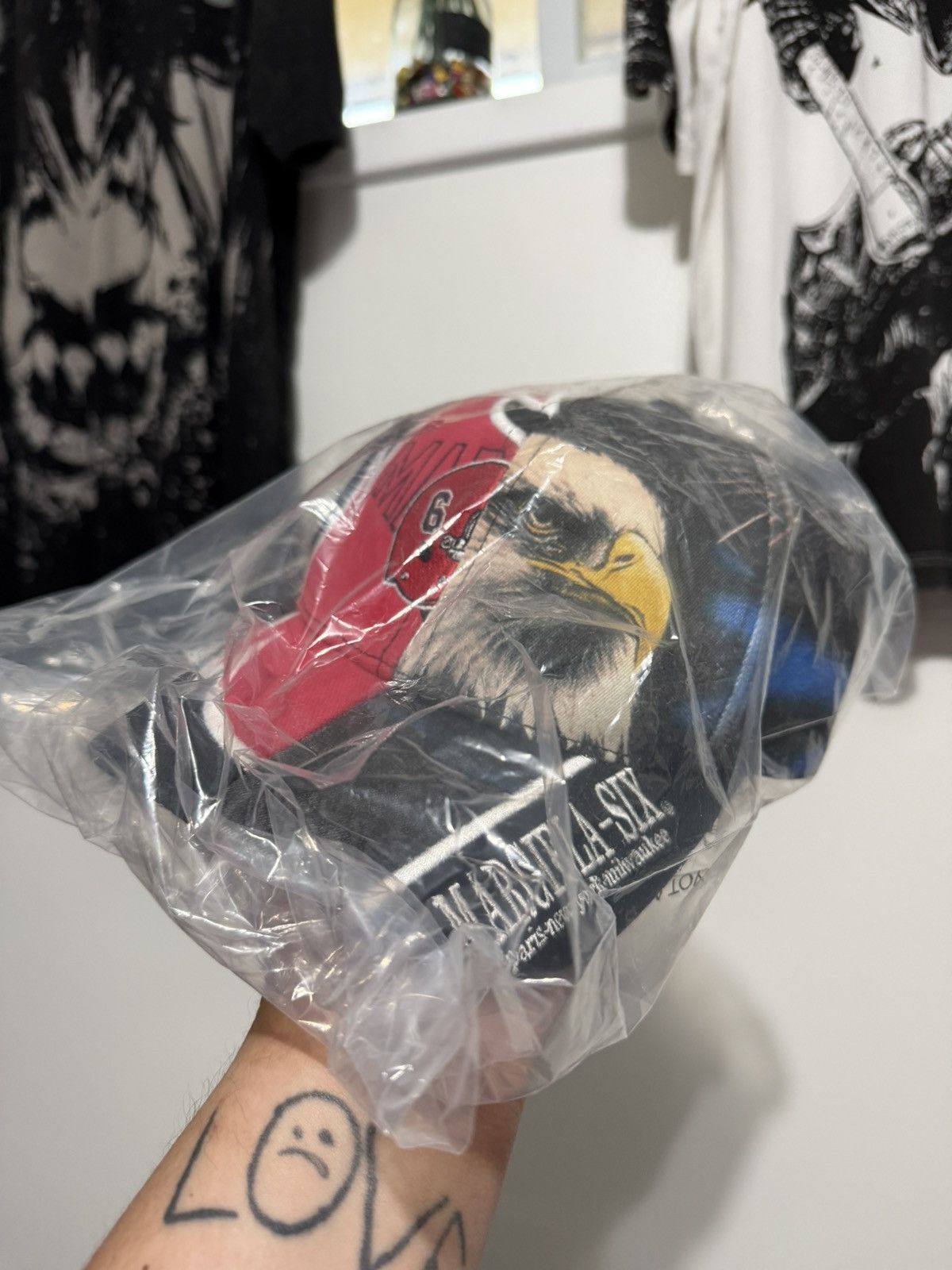 Maison Margiela × Supreme Supreme maison margiela mm6 split eagle 