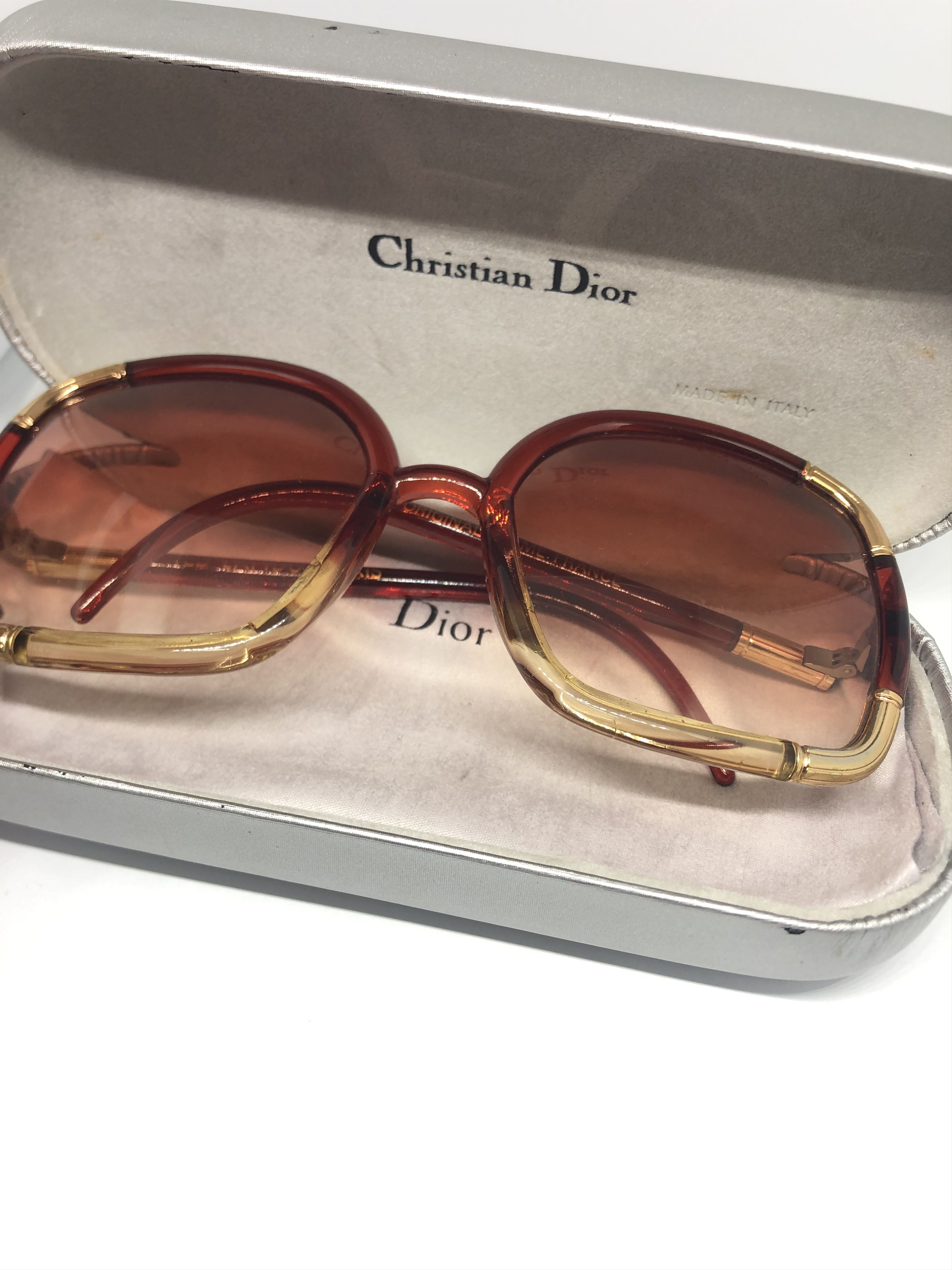 Dior Authentic Christian Dior Ted Lapidus Paris Sunglasses Size ONE SIZE - 6 Thumbnail