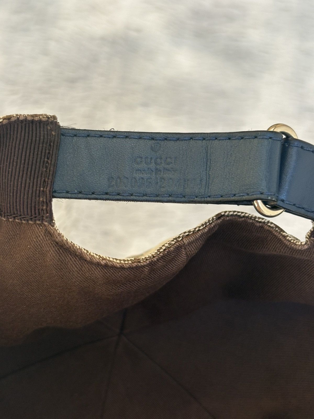 Gucci Rare Gucci GG Monogram Hat Baseball – Size M (58cm) Size ONE SIZE - 11 Thumbnail