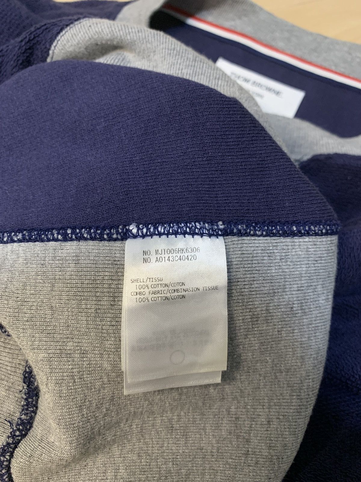 Thom Browne Thom Brwone Reverse Loppback Sweater Crewneck Size US L / EU 52-54 / 3 - 7 Thumbnail