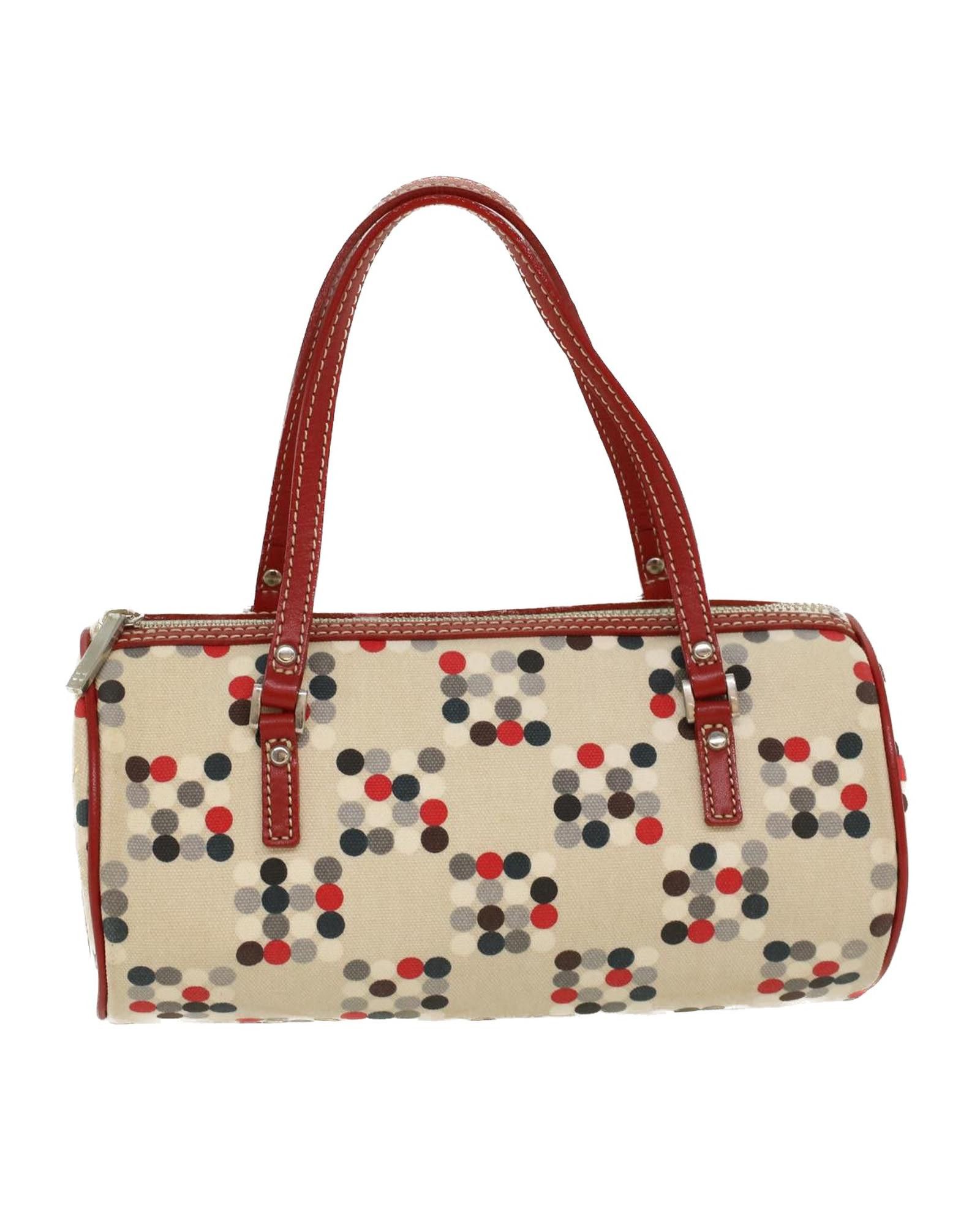 image of Elegant And Versatile Burberry Beige Synthetic Bag, Women's