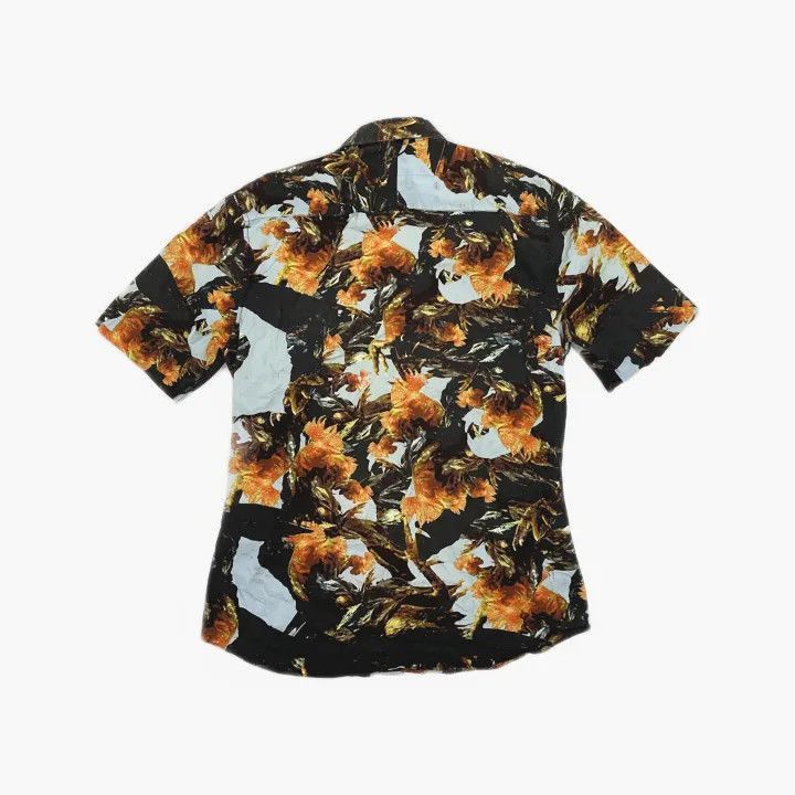 Givenchy Givenchy Givenchy Floral Print Short Sleeve Shirt -2507 Size US L / EU 52-54 / 3 - 1 Thumbnail