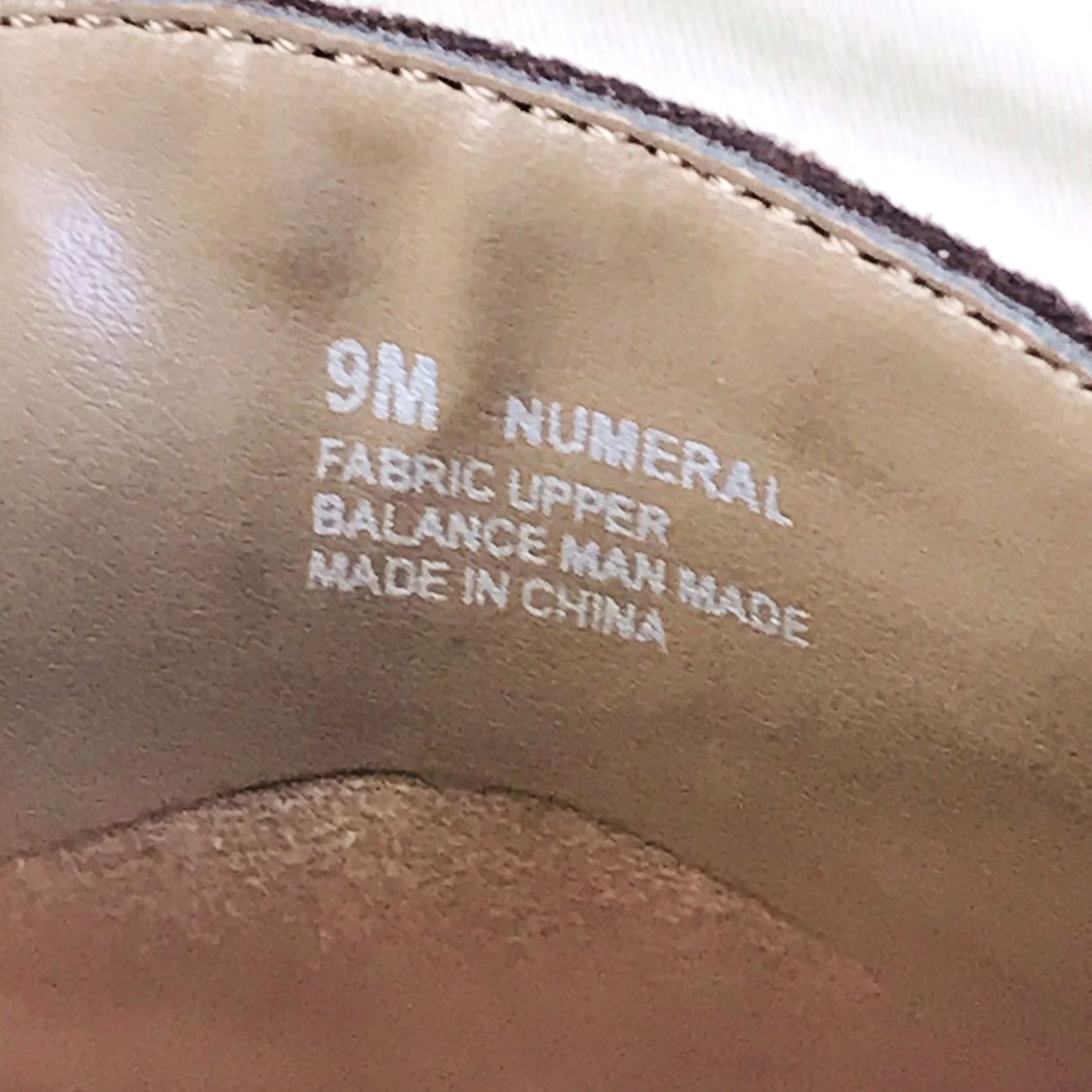Vintage Aerosoles Women Brown Faux Suede Memory Foam Slip-On Comfort Flats Loafers 9 M Size US 9 / IT 39 - 6 Thumbnail