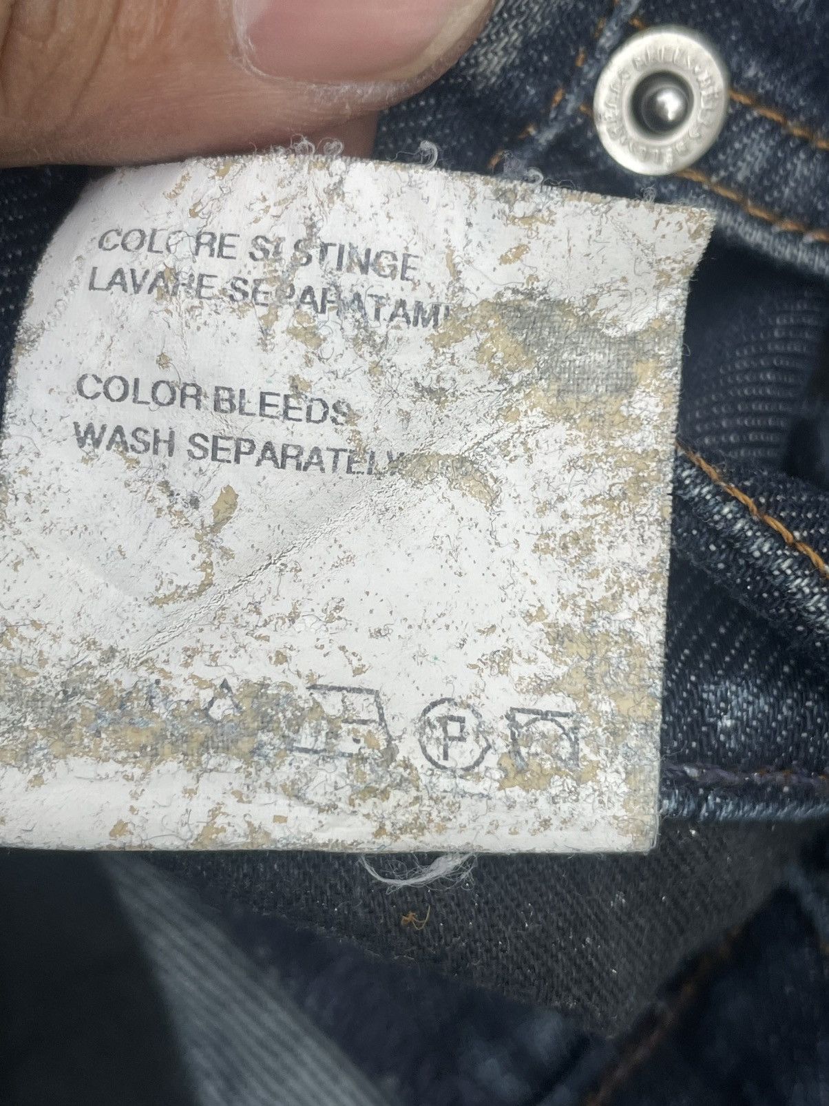 Designer × Hells Bells Hells Bells Denim Size US 29 - 15 Thumbnail