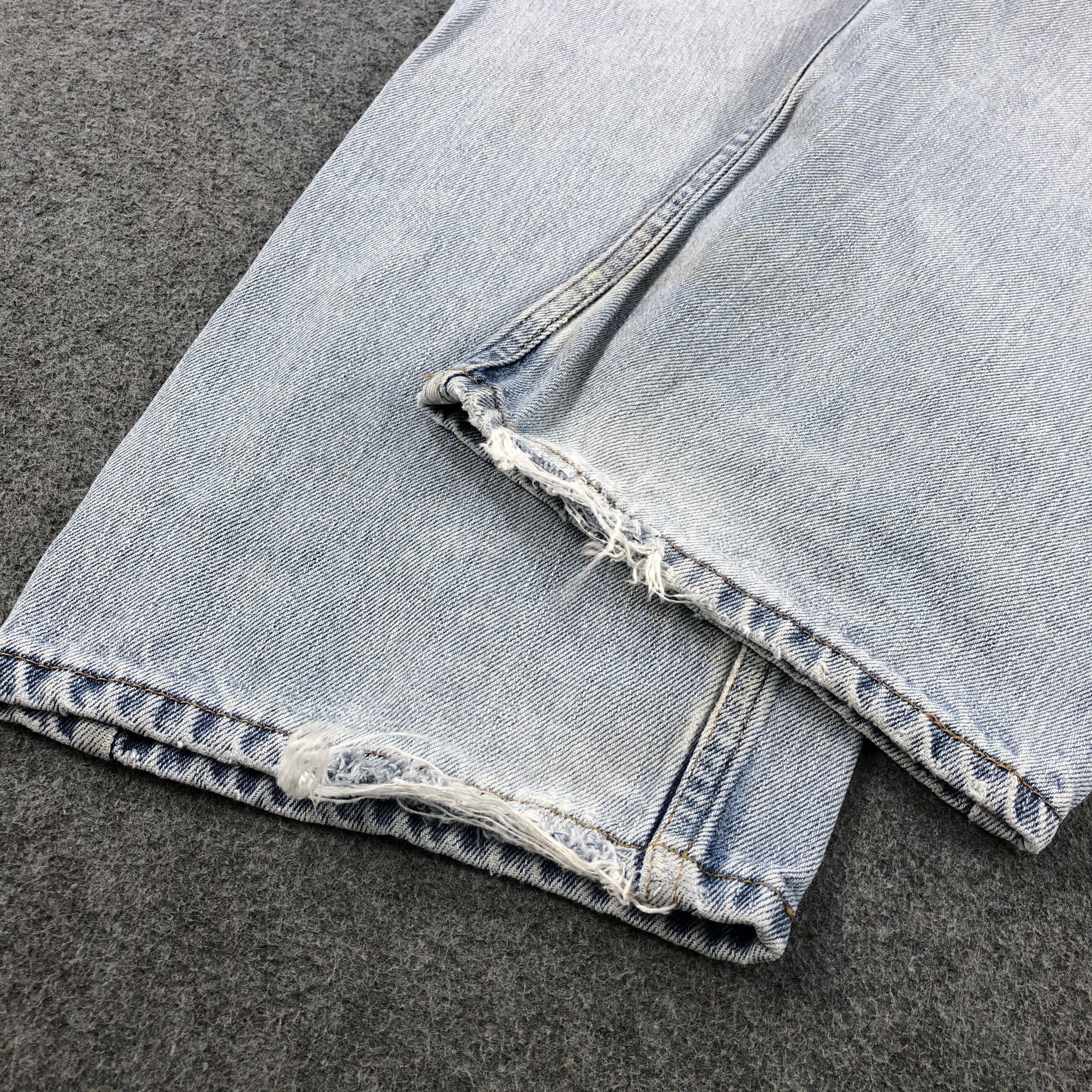 Levi's × Vintage Vintage Light Wash Levis 505 Jeans-JM1834 Size US 38 / EU 54 - 4 Thumbnail