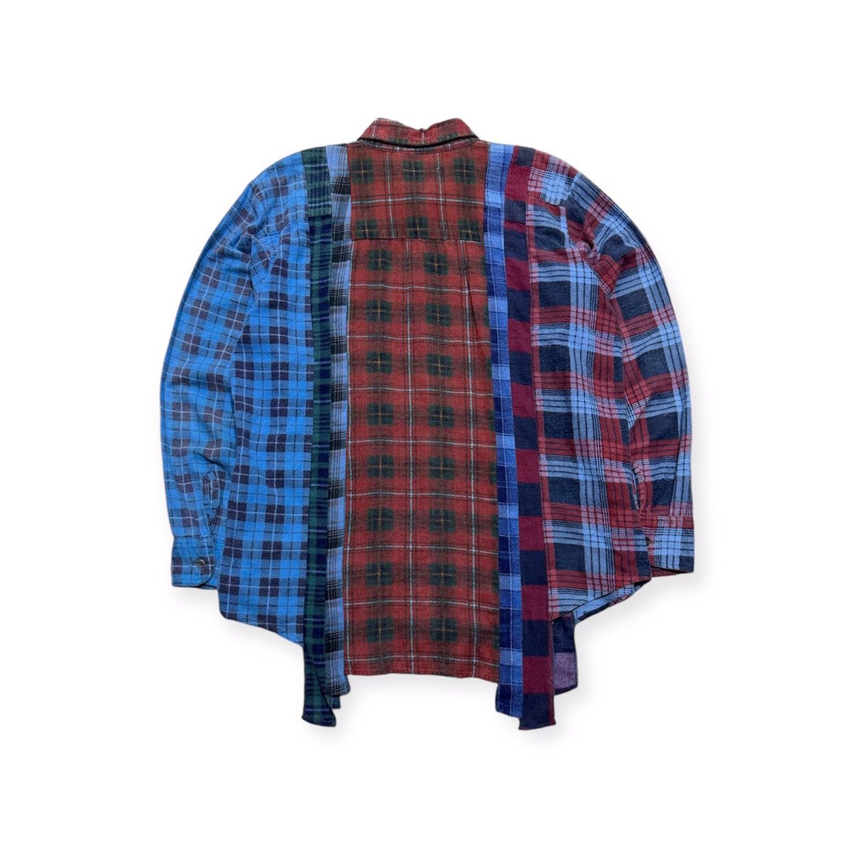 Needles Rebuild 7 Cut Flannel Size US M / EU 48-50 / 2 - 2 Thumbnail