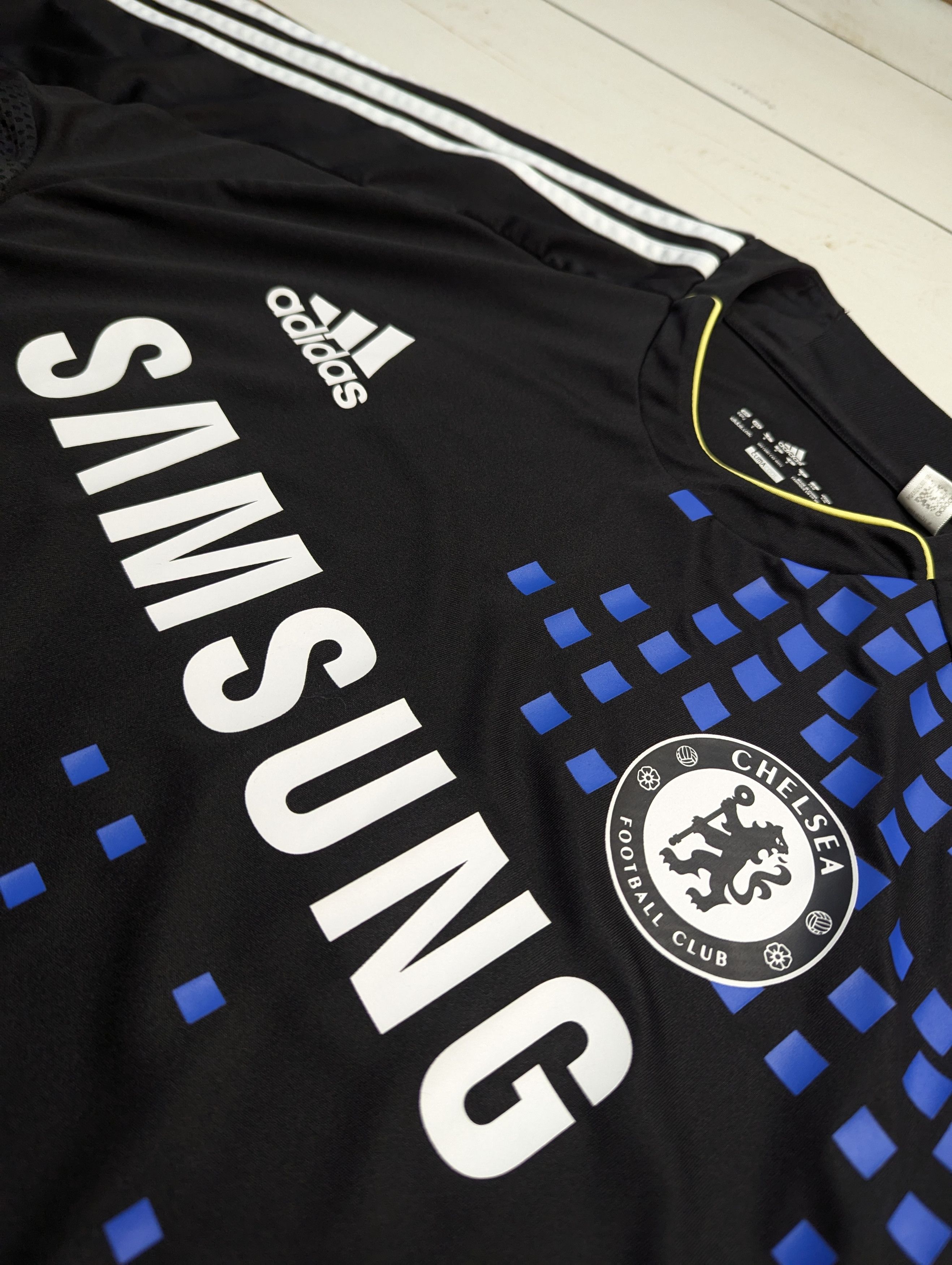 Adidas Adidas Chelsea 2011/12 Training Soccer Jersey Size US L / EU 52-54 / 3 - 8 Thumbnail