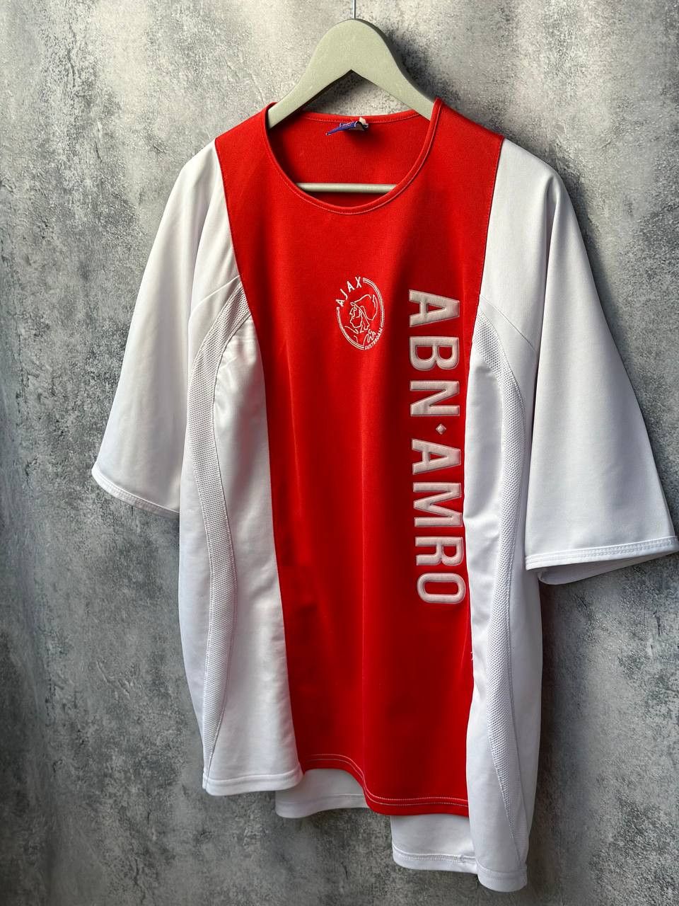 Other AJAX Amsterdam ABN AMRO Red White Jersey Soccer Shirt Size US XL / EU 56 / 4 - 1 Thumbnail