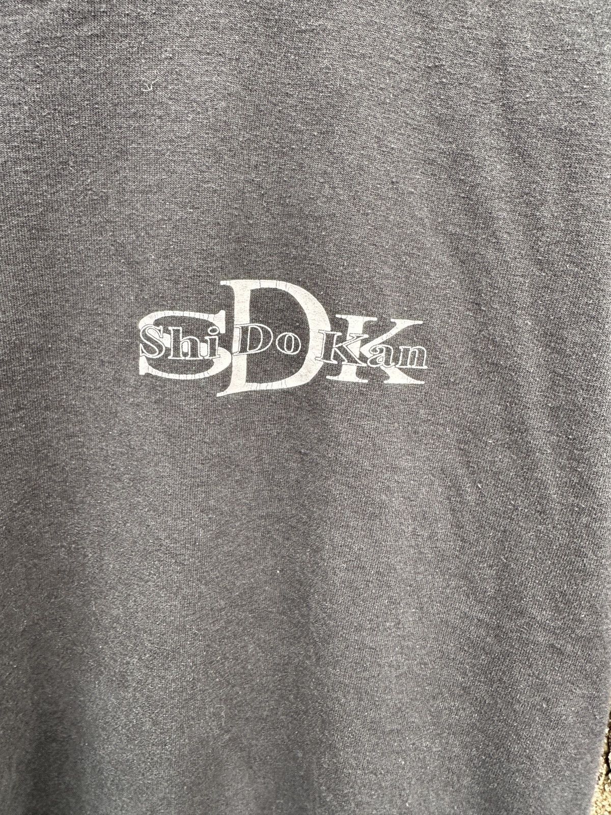 Street Fighter × Vintage Vintage Shi Do Kan Graphic T Shirt Size US L / EU 52-54 / 3 - 2 Thumbnail