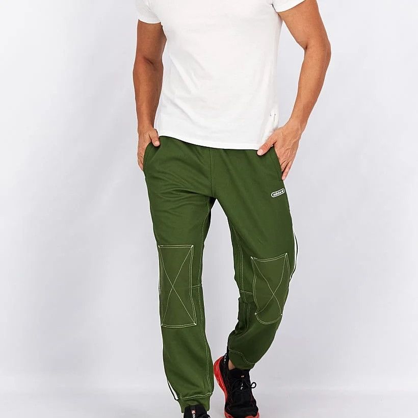 image of Adidas Sprt Trackpants in Green Olive, Men's (Size 30)