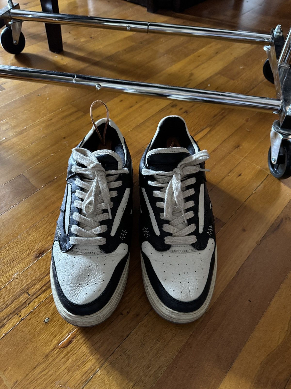 Represent Clo. Represent Low Top Sneakers Size US 10 / EU 43 - 2 Thumbnail