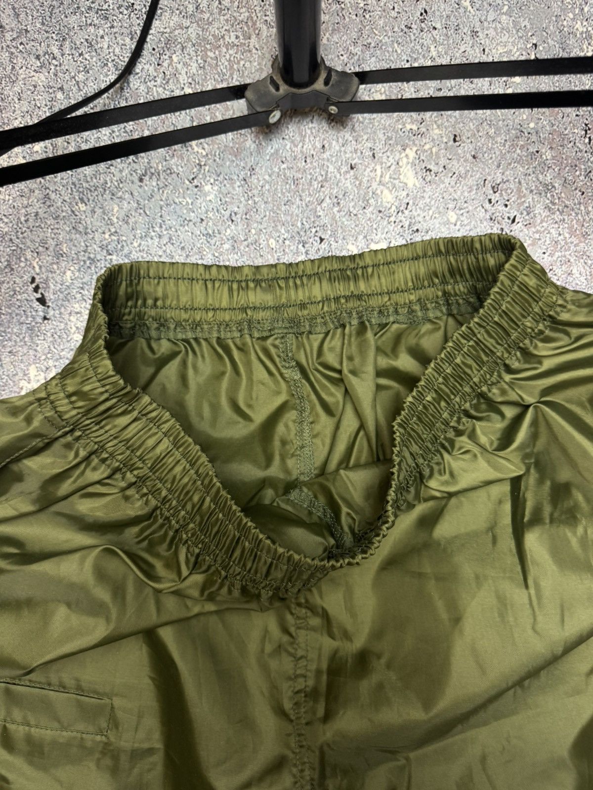 Japanese Brand × Vintage 💥CRAZY JAPANESE PARACHUTE PANTS AVANT-GARDE STYLE Size US 33 - 8 Thumbnail