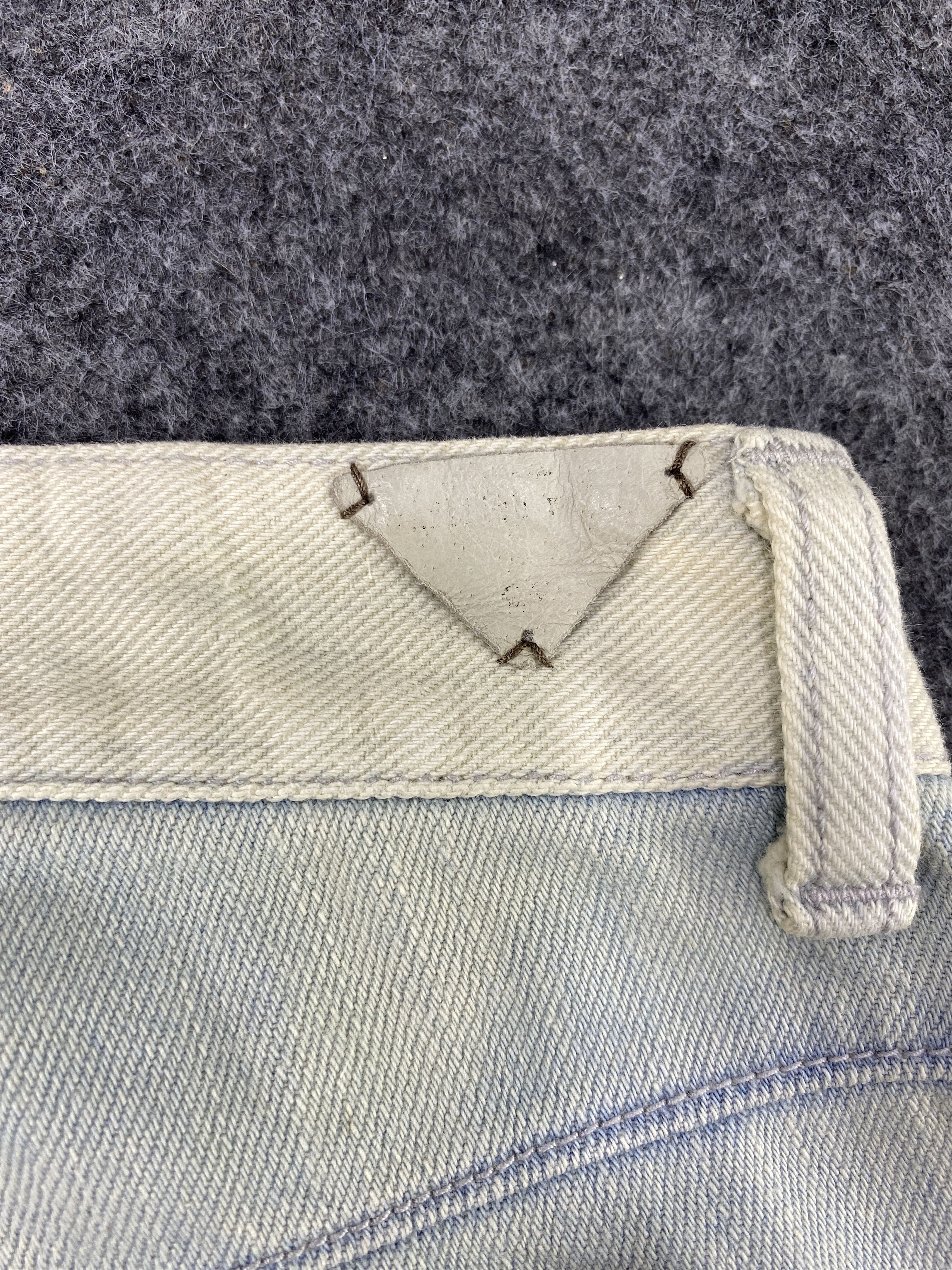 Japanese Brand Waffling Waffle Image+Create Artistic Jeans - J1126 Size US 30 / EU 46 - 12 Thumbnail