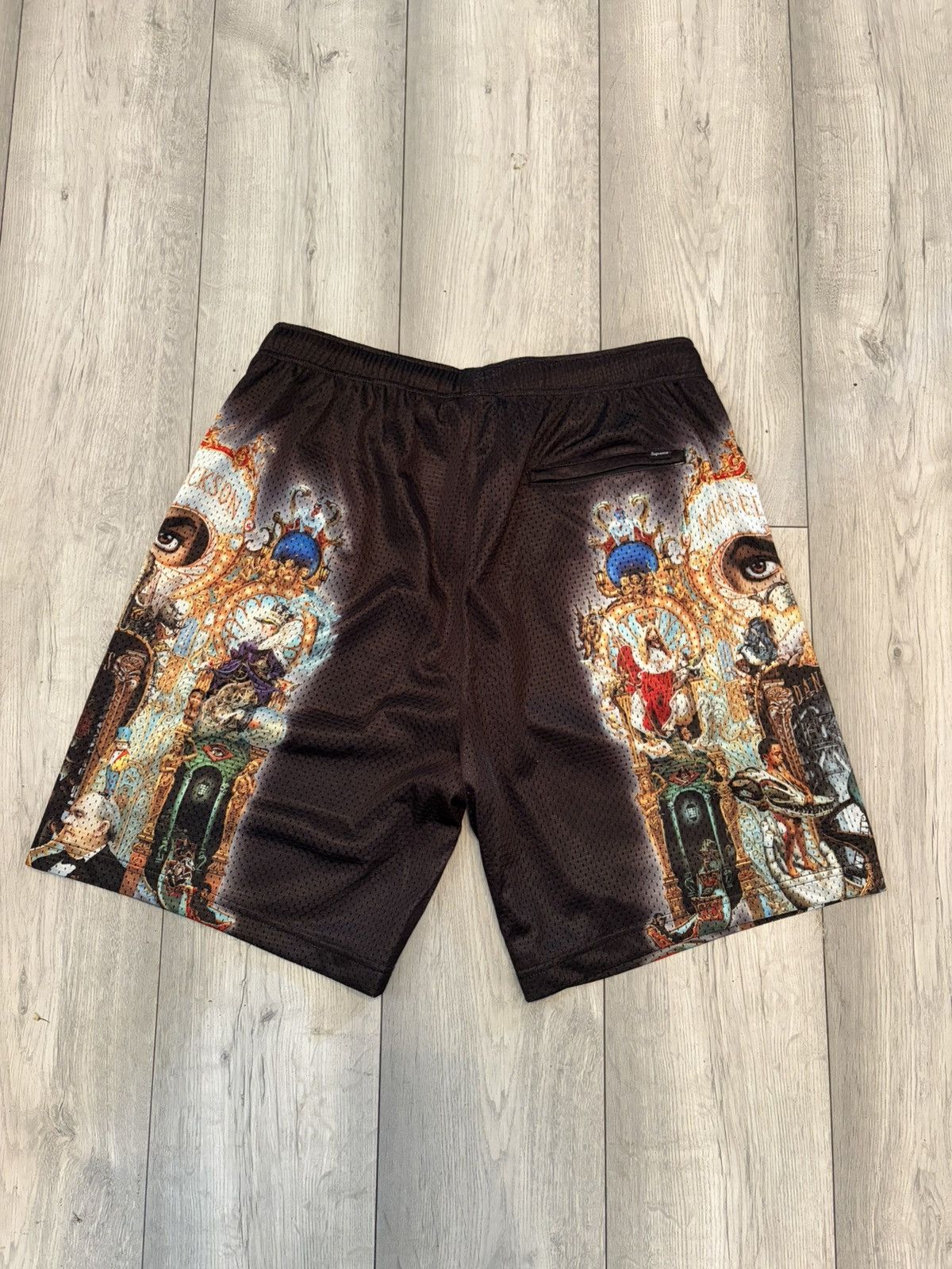 Supreme Supreme Michael Jackson Dangerous Mesh Short Black - Size M Size US 32 / EU 48 - 4 Thumbnail