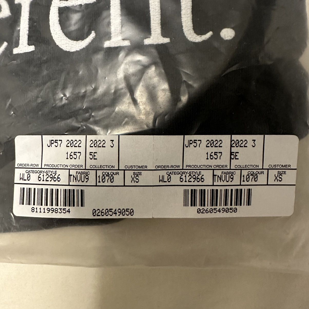 Balenciaga NEW Be Different Embroidered Logo BB T Shirt Size US XS / EU 42 / 0 - 10 Thumbnail
