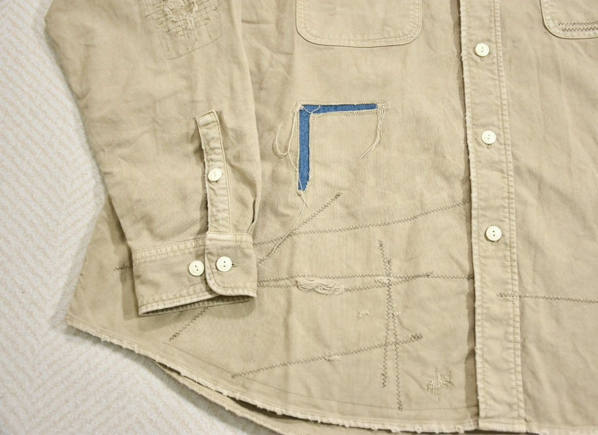 Visvim Visvim 20aw Grand River Crash Shirt size1 Size US S / EU 44-46 / 1 - 5 Thumbnail
