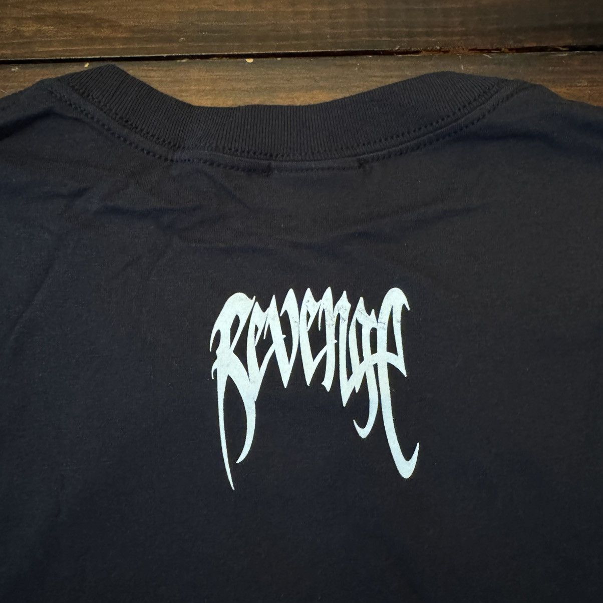 Revenge Revenge x Juice Wrld Photo Tee Size US XL / EU 56 / 4 - 4 Thumbnail
