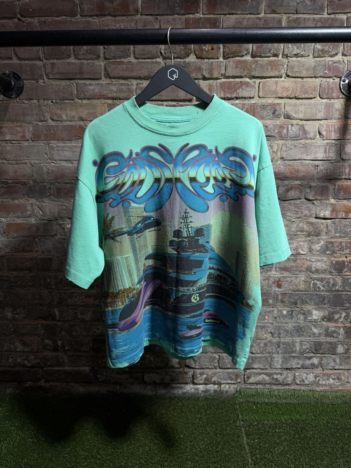Godspeed Godspeed Memento Vivere Tee Size US M / EU 48-50 / 2 - 1 Thumbnail