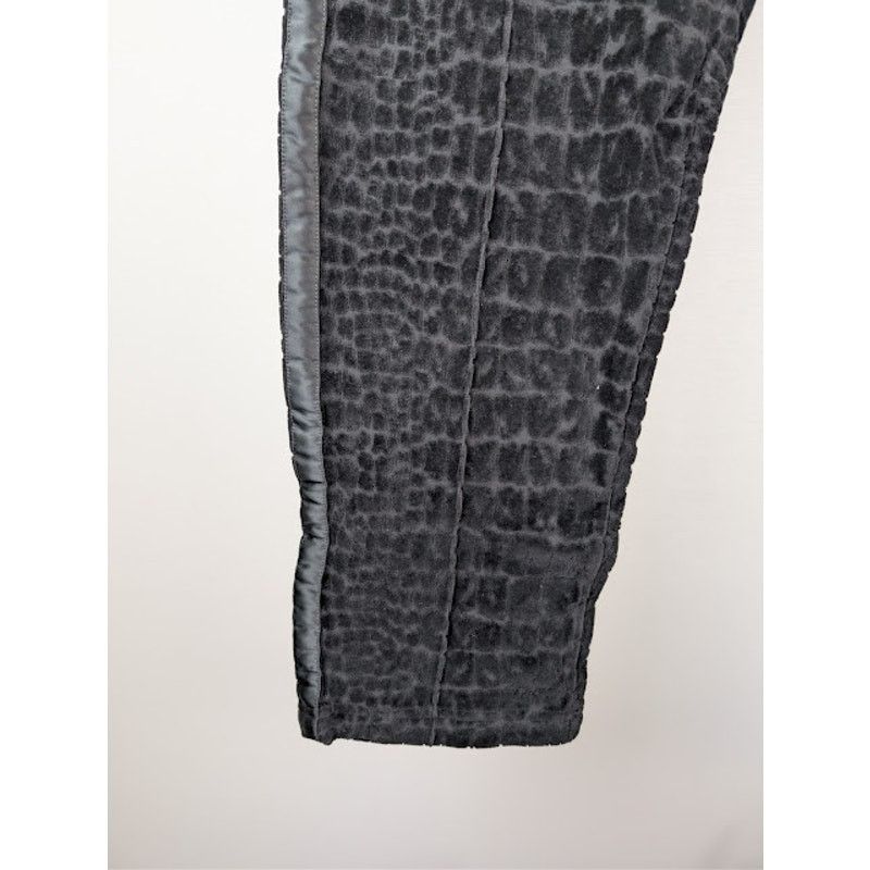 Palm Angels o1rshd1 Tuxedo Coco Track Pants in Black / White Size US 36 / EU 52 - 8 Thumbnail