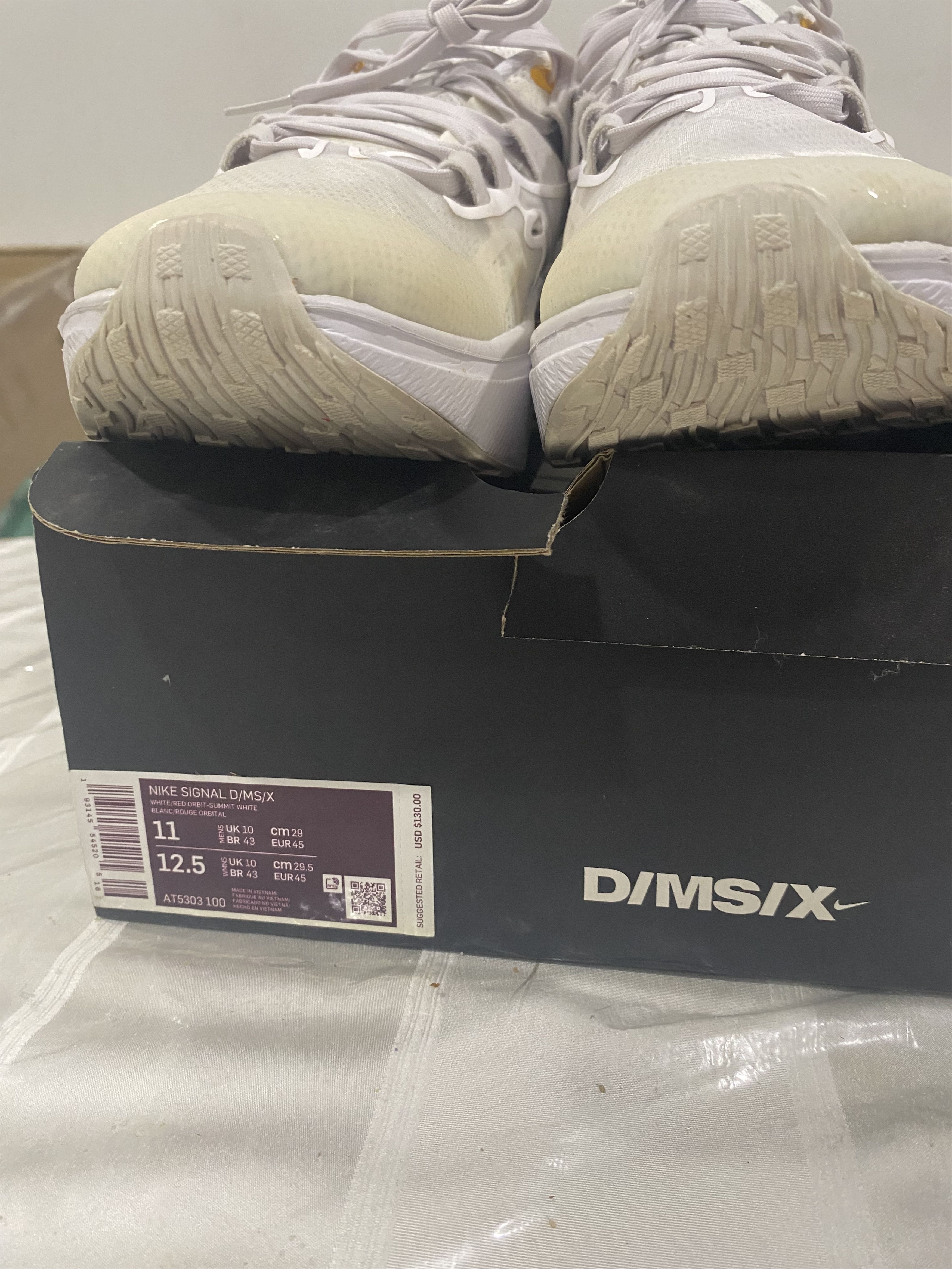 Nike Nike Signal DIMSIX Size US 11 / EU 44 - 11 Thumbnail