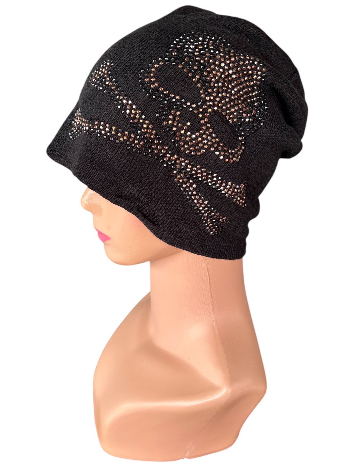 Japanese Brand × Kapital × Vintage Skull Japanese Punk Bondage Style Beanie Hats Size ONE SIZE - 1 Thumbnail
