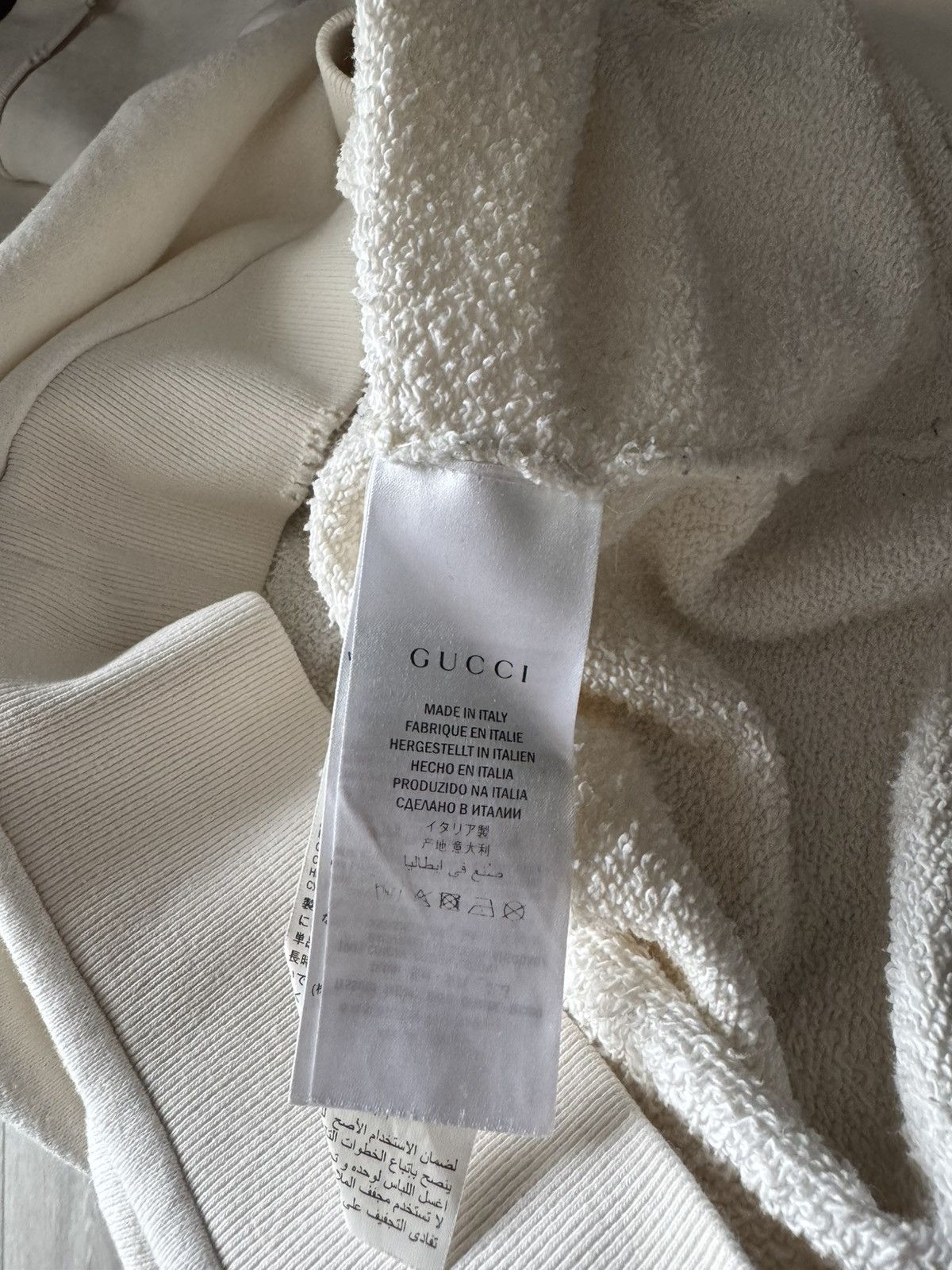 Gucci Gucci Hoodie GG Gucci Logo $1350msrp Size US M / EU 48-50 / 2 - 10 Thumbnail
