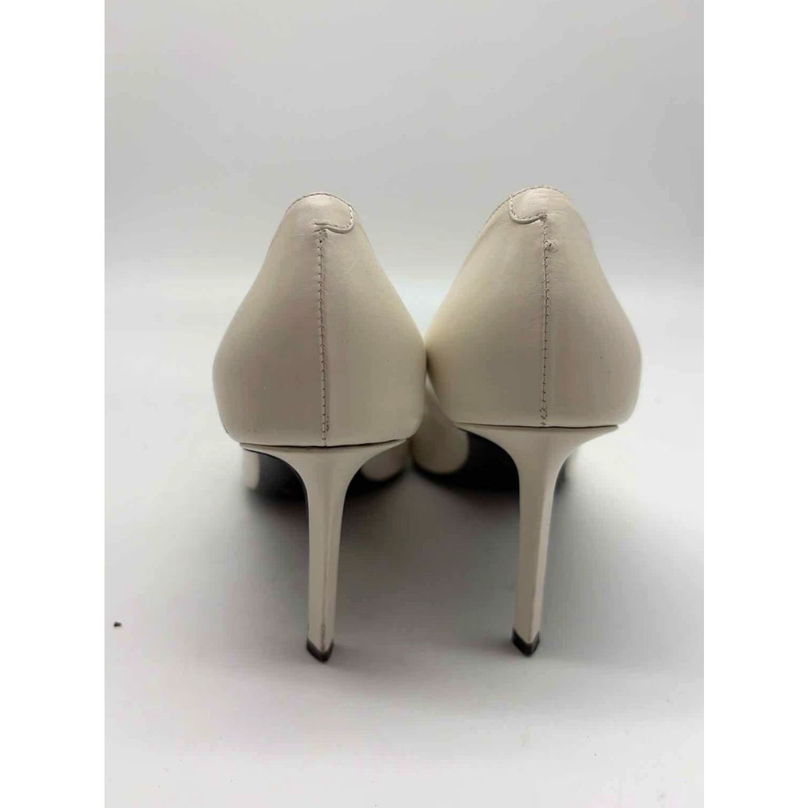 Celine Pre-Owned Celine White Size 36 Pump Heels Size US 6 / IT 36 - 3 Thumbnail