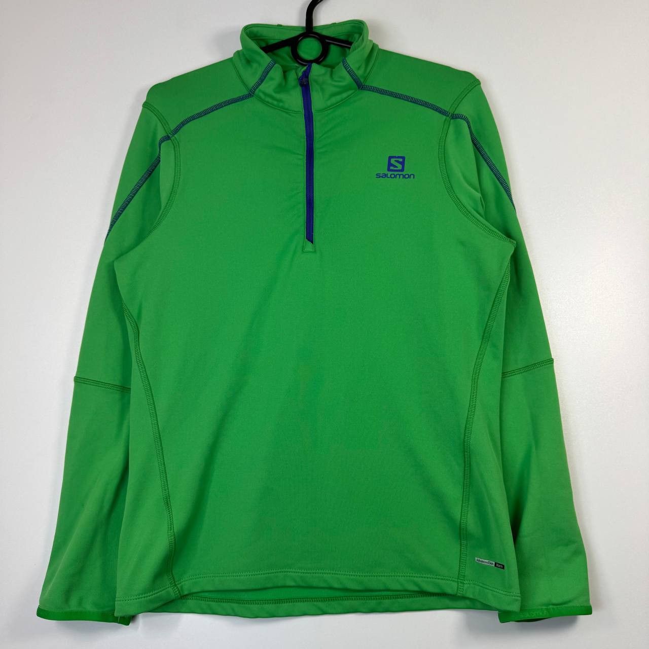 Salomon Salomon Half Zip Fleece Pullover Green Mens Size S Size US S / EU 44-46 / 1 - 1 Thumbnail