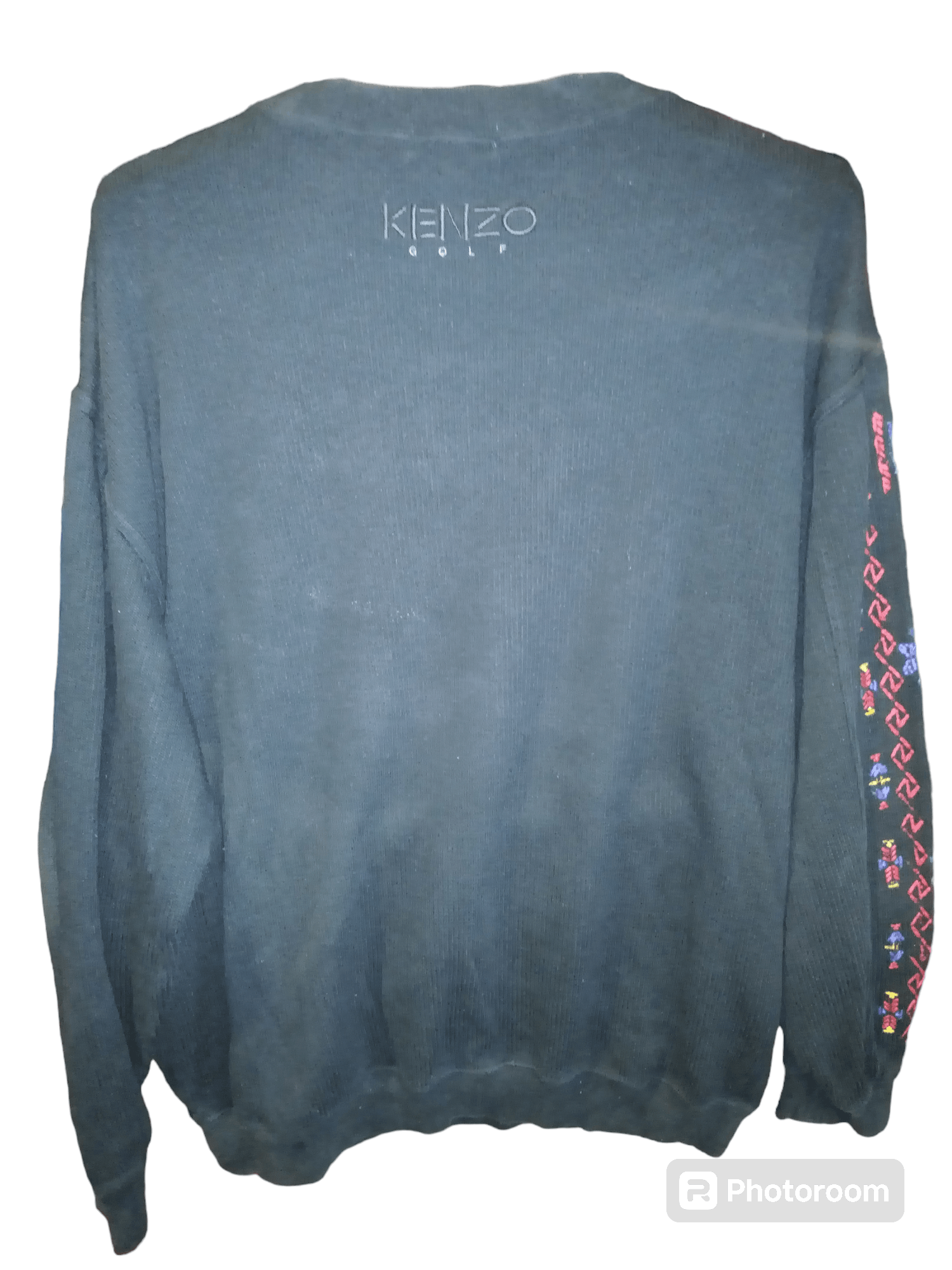 Kenzo Vintage Kenzo Golf Sweatshirt Size US L / EU 52-54 / 3 - 2 Thumbnail